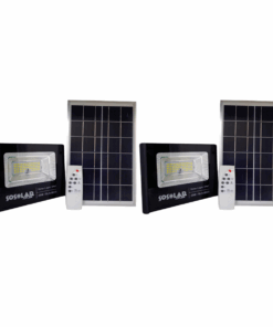 Solar Floodlight 25w 2 Pack