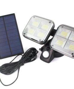Solar Lamp 120 LED With Dusk Motion Sensor JD-2109