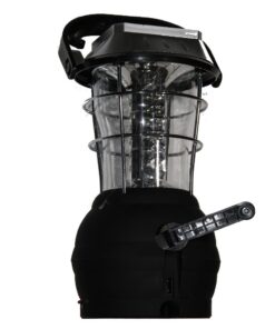 Solar Lantern LED Light - Black