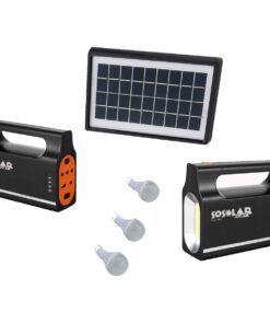 Solar Light and Cell Charging System