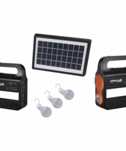 Solar Light System with Radio/Mp3