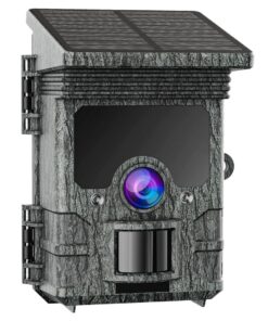 Solar Powered 30MP 4k Infrared Waterproof Trail Camera