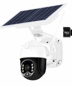 Solar Powered 4G & WIFI Enabled Security Camera Plus 16GB Memory Card