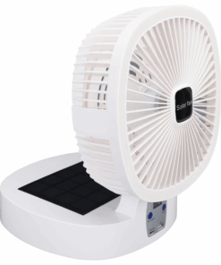 Solar Powered Air Circulation Fan