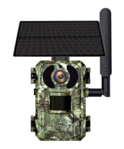 Solar Powered Hunting Trail Camera, Ucon App SE-H10-4G