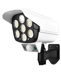 Solar-Powered Motion Sensor Spotlight - LED Security Waterproof Flood Light