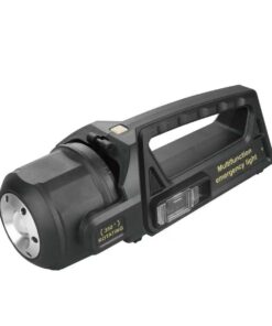 Solar Powered Spotlight Flashlight