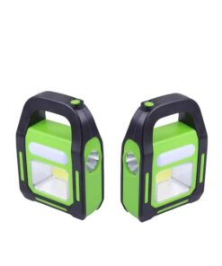 Solar Powered USB Rechargeable Light - 6 Pack