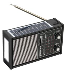 Solar Radio with LED light FM/AM/MP3/BLUETOOTH RD-110UBT
