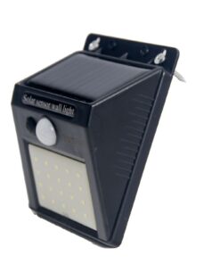 Solar Sensor Wall Light - 2 Pack