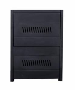 Solarix Steel Battery Box For 4 Batteries