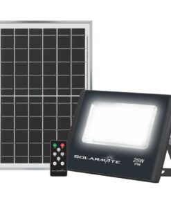 SolarMate 25W LED Security Flood Light