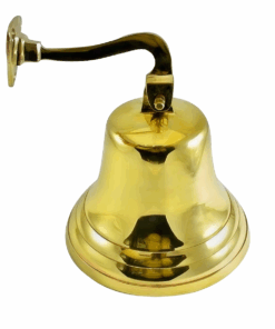 Solid Brass Wall Mounted Bell