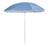 Solid Self Standing Beach Umbrella - Blue