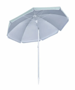 Solid Self Standing Beach Umbrella - Green