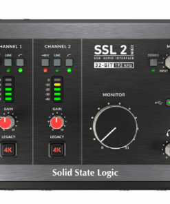 Solid State Logic SSL2 MKII USB Audio Interface