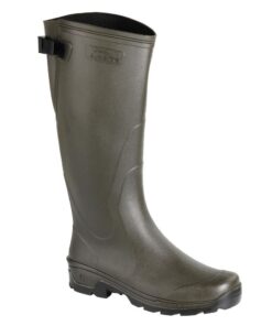 Solognac Lightweight Tall Wellies - Brown - UK 8.5