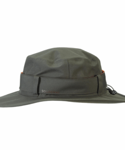 Solognac Waterproof Durable Country Sport Bucket Hat 520 - Green - 58 cm