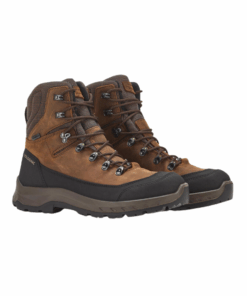 Solognac Waterproof Hunting Boots Brown Crosshunt 500 V2 - UK 8.5