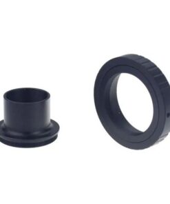 SOLOMARK T2 T Ring Adapter and Metal 1.25" T for Nikon SLR Mount Cameras