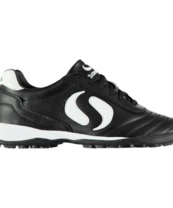 Sondico Child's Strike Astro Turf Trainers - Black & White (Parallel Import) - UK 2
