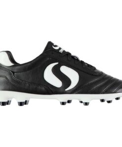 Sondico Child's Strike FG Football Boots - Black & White (Parallel Import) - UK 1