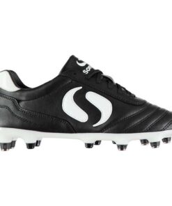 Sondico Child's Strike SG Football Boots - Black & White (Parallel Import) - UK 1