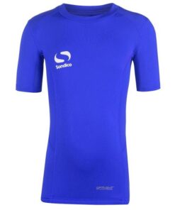Sondico Juniors Core Baselayer Short Sleeves - Royal (Parallel Import) - 13 years