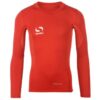 Sondico Juniors Long Sleeved Core Base Layer - Red (Parallel Import) - 11-12 years