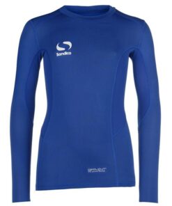 Sondico Juniors Long Sleeved Core Base Layer - Royal (Parallel Import) - 9-10 years