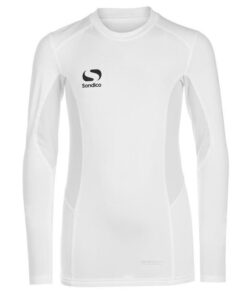 Sondico Juniors Long Sleeved Core Base Layer - White (Parallel Import) - 7-8 years