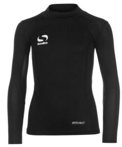 Sondico Juniors Mock Neck Baselayer - Black (Parallel Import) - 7-8 years