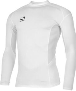 Sondico Juniors Mock Neck Baselayer - White (Parallel Import) - 11-12 years