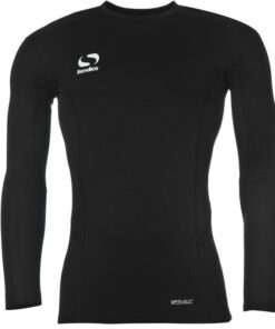Sondico Men's Base Core Long Sleeve Base Layer - Black (Parallel Import) - XL