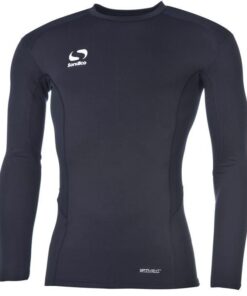Sondico Men's Base Core Long Sleeve Base Layer - Navy (Parallel Import) - 2XL