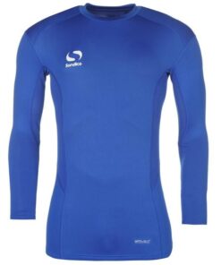 Sondico Men's Base Core Long Sleeve Base Layer - Royal (Parallel Import) - XL