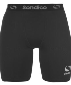 Sondico Men's Core 6 Base Layer Shorts - Navy (Parallel Import) - 2XL