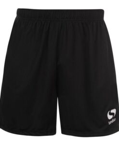 Sondico Mens Core Football Shorts - Black - Parallel Import - M