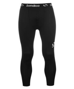 Sondico Mens Core Three Quarter Base Layer Tights - Black (Parallel Import) - L