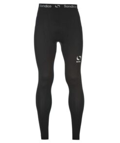 Sondico Men's Core Tights - Black (Parallel Import) - 2XL