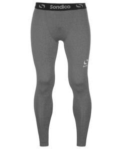 Sondico Men's Core Tights - Grey Marl (Parallel Import) - XL