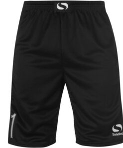 Sondico Men's Goalkeeper Shorts - Black (Parallel Import) - L