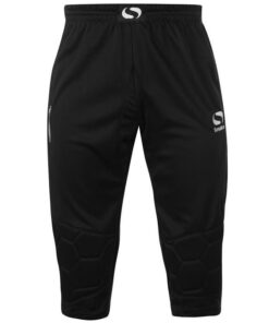 Sondico Men's Goalkeeper Three Quarter Trousers - Black (Parallel Import) - L