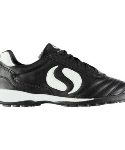 Sondico Men's Strike Astro Turf Trainers - Black & White (Parallel Import) - UK 10