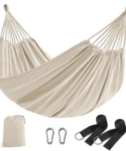 Songmics Portable Outdoor Cotton Hammock