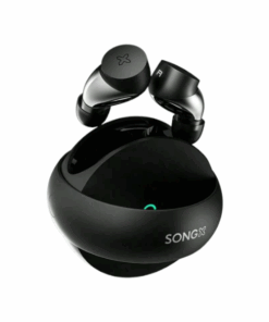 SONGX - SX06 - Wireless Touch Control IPX5-Rated Waterproof Earbuds - Black