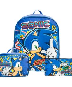 Sonic Backpack and Lunch Bag Set