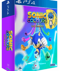 Sonic Colours Ultimate Day 1 Edition (PS4)