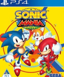 Sonic Mania Plus (PS4)