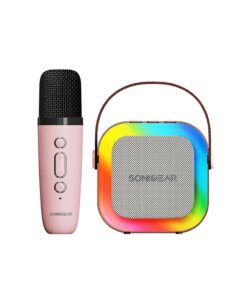 SonicGear iOX K200 Portable Bluetooth Speaker with Wireless Microphone